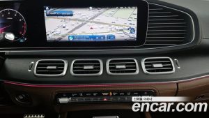 Mercedes-Benz GLS-Class GLS580 4MATIC 2024 года из Южной Кореи