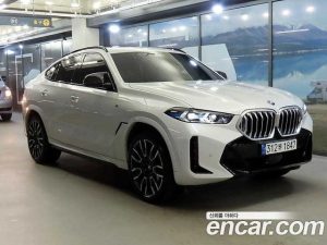 BMW X6 xDrive40i M Sport 2024 года из Южной Кореи