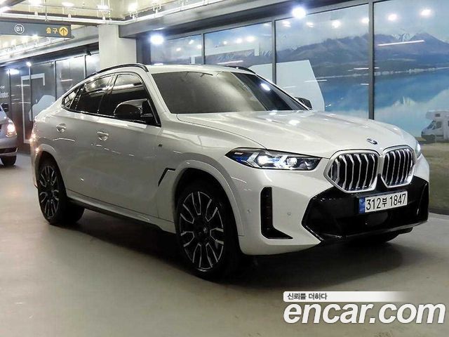 BMW X6 xDrive40i M Sport 2024 года из Кореи
