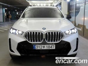 BMW X6 xDrive40i M Sport 2024 года из Южной Кореи