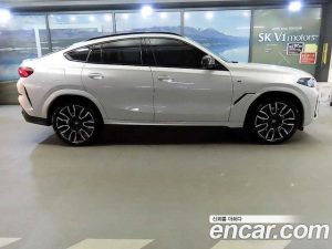 BMW X6 xDrive40i M Sport 2024 года из Южной Кореи