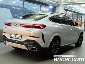 BMW X6 xDrive40i M Sport 2024 года из Южной Кореи