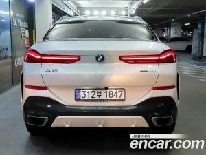 BMW X6 xDrive40i M Sport 2024 года из Южной Кореи