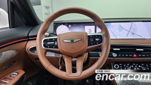 Genesis GV70 2.5T Бензин 2WD 2025 года из Южной Кореи