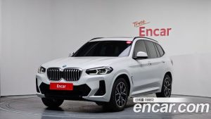 BMW X3 xDrive 20i M Sport 2023 года из Южной Кореи