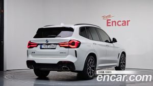 BMW X3 xDrive 20i M Sport 2023 года из Южной Кореи