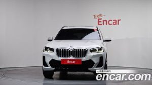 BMW X3 xDrive 20i M Sport 2023 года из Южной Кореи