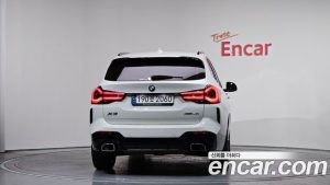 BMW X3 xDrive 20i M Sport 2023 года из Южной Кореи