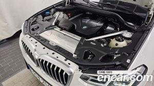 BMW X3 xDrive 20i M Sport 2023 года из Южной Кореи