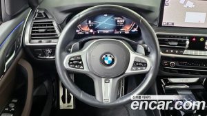 BMW X3 xDrive 20i M Sport 2023 года из Южной Кореи