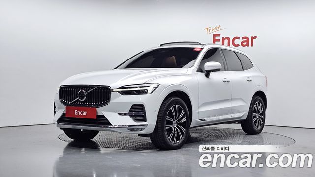 Volvo XC60 B5 Inscription 2022 года из Кореи