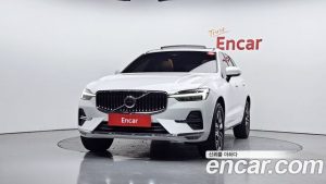 Volvo XC60 B5 Inscription 2022 года из Южной Кореи