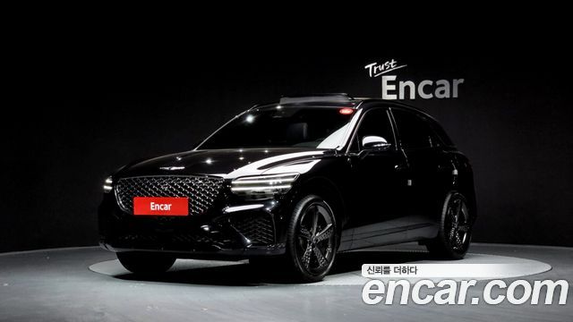 Genesis GV70 2.5T Бензин 2WD 2024 года из Кореи
