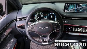 Genesis GV70 2.5T Бензин 2WD 2024 года из Южной Кореи