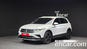 Volkswagen Tiguan 2.0 TDI Premium 2023 года из Южной Кореи