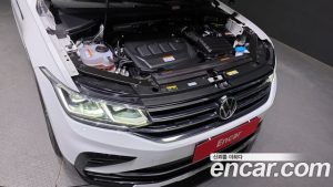 Volkswagen Tiguan 2.0 TDI Premium 2023 года из Южной Кореи