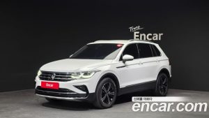 Volkswagen Tiguan 2.0 TDI Premium 2023 года из Южной Кореи