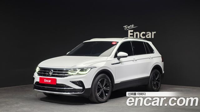 Volkswagen Tiguan 2.0 TDI Premium 2023 года из Кореи