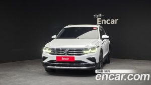 Volkswagen Tiguan 2.0 TDI Premium 2023 года из Южной Кореи
