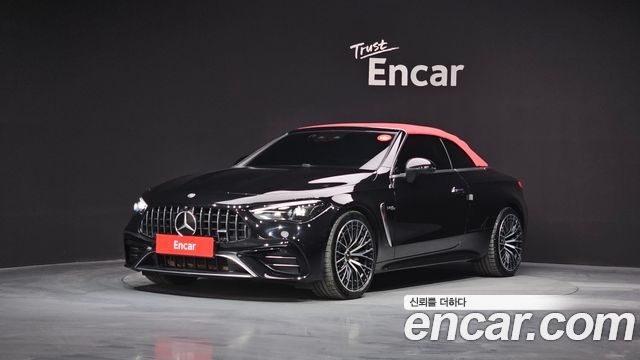 Mercedes-Benz CLE-Class AMG CLE53 4MATIC+ Cabriolet 2025 года из Кореи