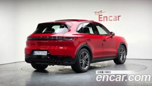 Porsche Cayenne 4.0 GTS 2025 года из Южной Кореи