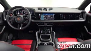 Porsche Cayenne 4.0 GTS 2025 года из Южной Кореи