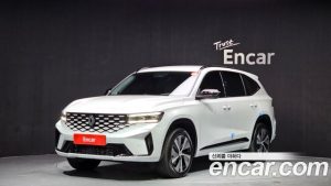Renault-KoreaSamsung Grand Koleos 1.5 E-TECH Iconic 2WD 2025 года из Южной Кореи