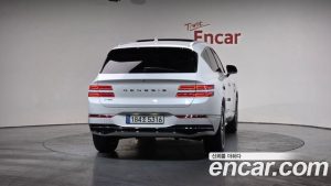 Genesis GV80 2.5T Бензин 2WD 2025 года из Южной Кореи