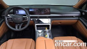 Genesis GV80 2.5T Бензин 2WD 2025 года из Южной Кореи