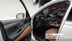 Genesis GV80 2.5T Бензин 2WD 2025 года из Южной Кореи