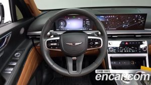 Genesis GV80 2.5T Бензин 2WD 2025 года из Южной Кореи