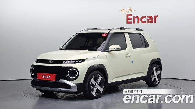 Hyundai Casper Inspiration 2025 года из Кореи