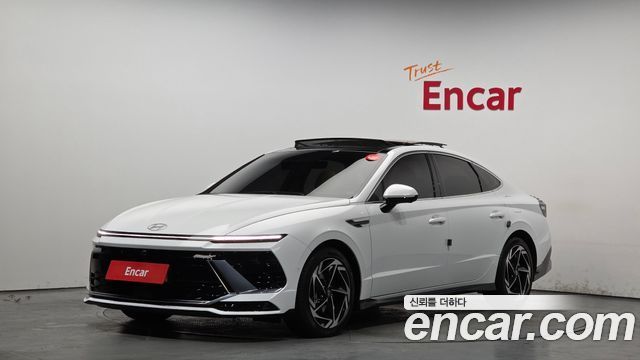 Hyundai Sonata Inspiration 2024 года из Кореи