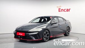 Hyundai AVANTE 2.0 N 2024 года из Южной Кореи