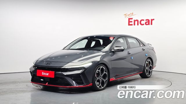 Hyundai AVANTE 2.0 N 2024 года из Кореи