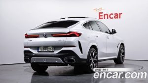 BMW X6 xDrive40i M Sport 2023 года из Южной Кореи