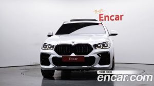 BMW X6 xDrive40i M Sport 2023 года из Южной Кореи