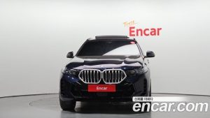 BMW X6 xDrive40i M Sport 2024 года из Южной Кореи