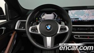 BMW X6 xDrive40i M Sport 2024 года из Южной Кореи