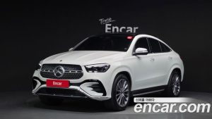 Mercedes-Benz GLE-Class GLE450d 4MATIC Coupe 2025 года из Южной Кореи