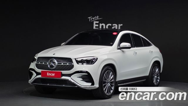 Mercedes-Benz GLE-Class GLE450d 4MATIC Coupe 2025 года из Кореи