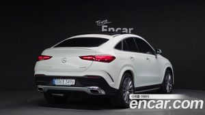 Mercedes-Benz GLE-Class GLE450d 4MATIC Coupe 2025 года из Южной Кореи