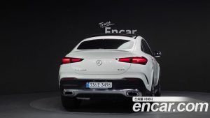 Mercedes-Benz GLE-Class GLE450d 4MATIC Coupe 2025 года из Южной Кореи