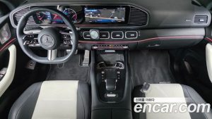 Mercedes-Benz GLE-Class GLE450d 4MATIC Coupe 2025 года из Южной Кореи