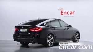 BMW Gran Turismo 630i xDrive M Sport 2023 года из Южной Кореи