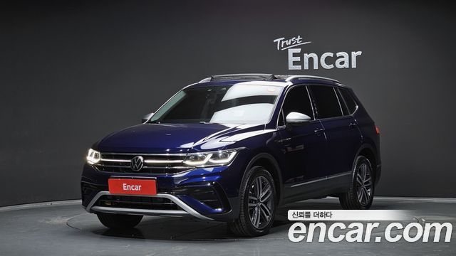 Volkswagen Tiguan 2.0 TSI Prestige 2023 года из Кореи