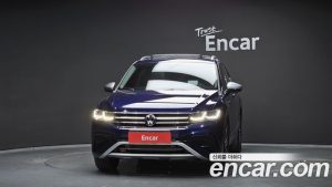 Volkswagen Tiguan 2.0 TSI Prestige 2023 года из Южной Кореи