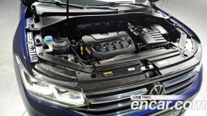 Volkswagen Tiguan 2.0 TSI Prestige 2023 года из Южной Кореи