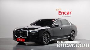 BMW 7-Series 740d xDrive M Sport 2025 года из Южной Кореи