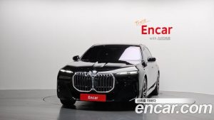 BMW 7-Series 740d xDrive M Sport 2025 года из Южной Кореи
